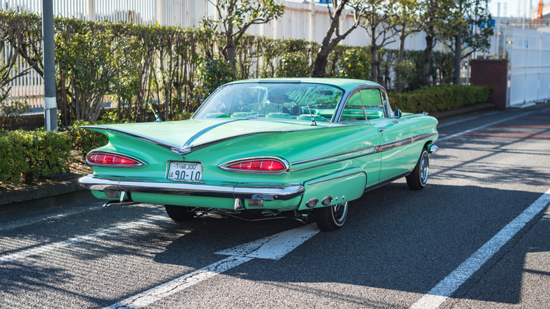 The crazy cars just kept coming